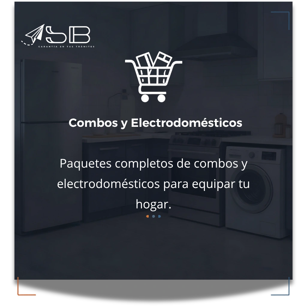 Combos y electrodomesticos