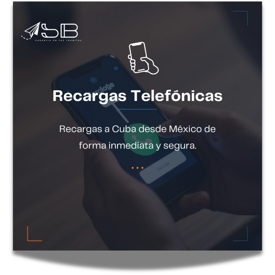 Recargas Telefonicas