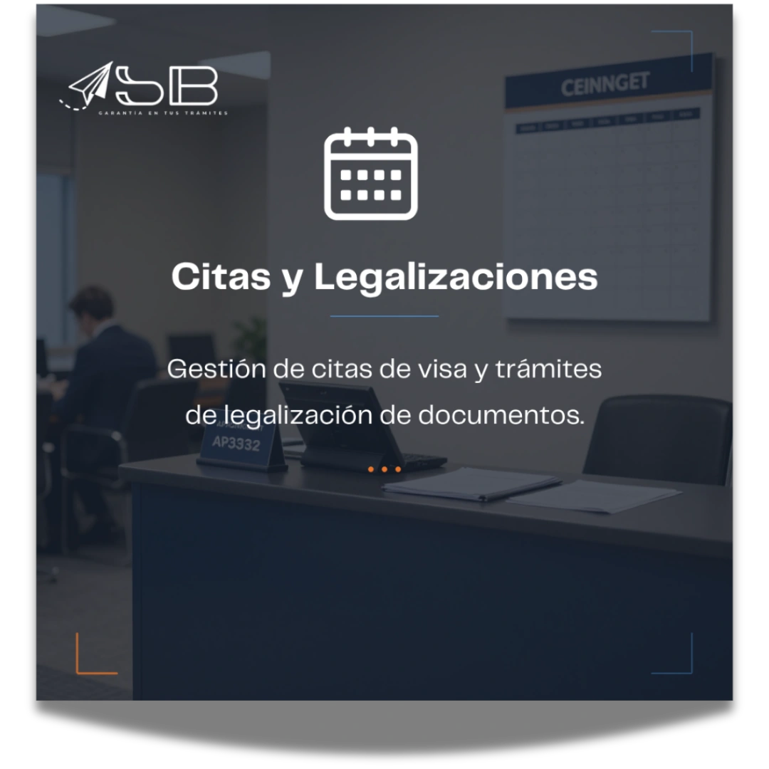 citas y legalizaciones
